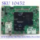 MAIN PARA SMART TV LG 4K UHD RESOLUCION (3840 X 2160) / NUMERO DE PARTE EBT67228502 / EAX69581205 / 2GEBT000-0271 / NUMERO DE PANEL NC650TQG-ABKH7 / MODELO 65UQ7070ZUE.BUSFLKR